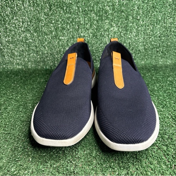 Wolf & Shepherd SwiftKnit Navy Blue Loafer Casual Slip On Shoes‎ Men\'s 14 - EUC main image 5